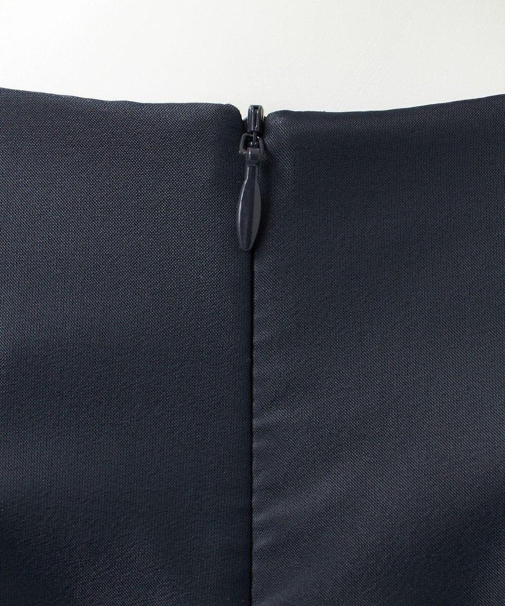 23区 【R(アール)】ライトダブルクロス オーガンジー コンビブラウス 