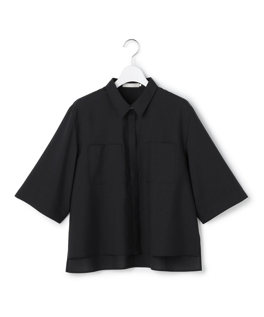 ICB L 【先行予約】ドライクールトロ 5分袖シャツ 