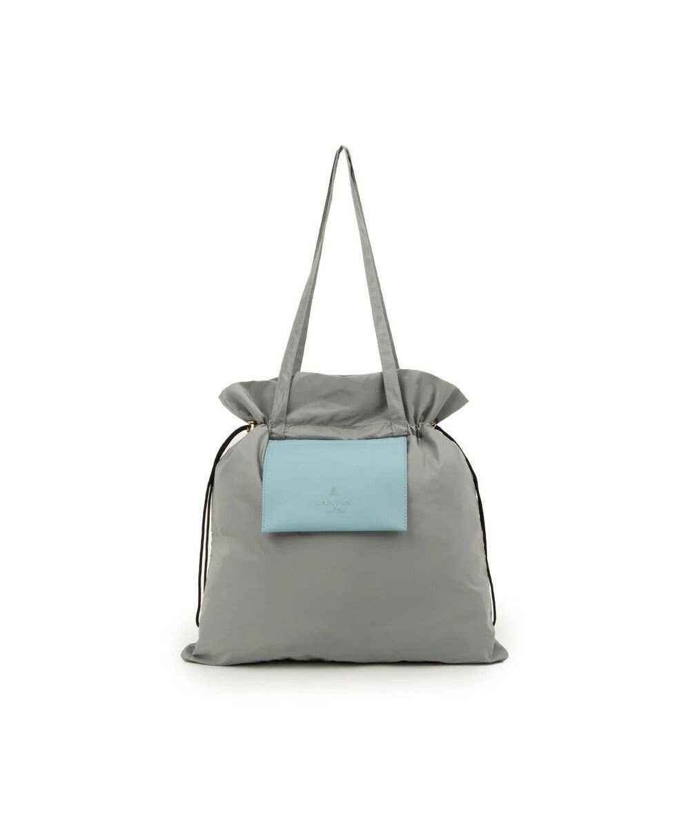 LANVIN en Bleu ポプリス ポケッタブルバッグ 