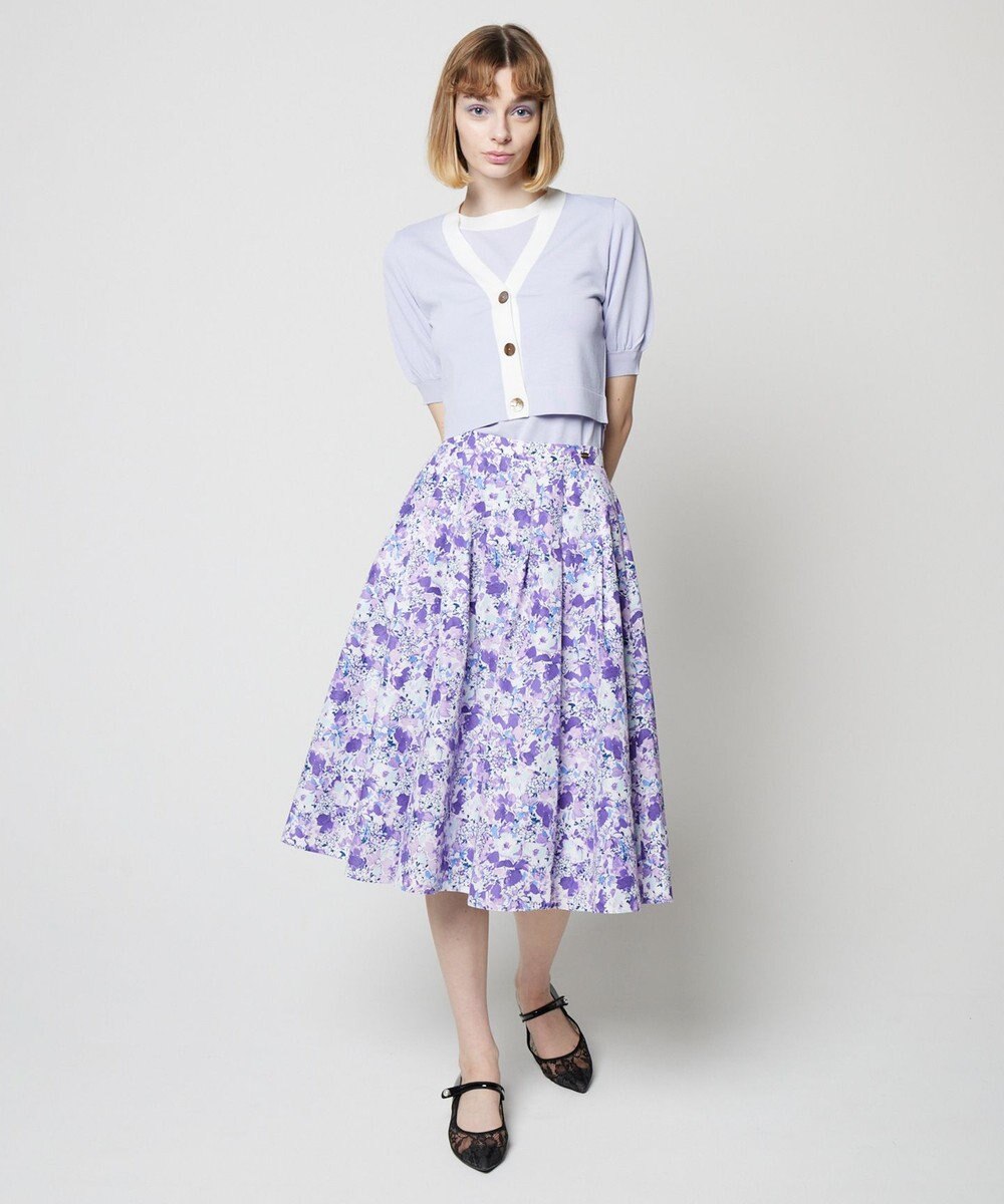 TOCCA 【洗える】JUNE ANNABELLE スカート 