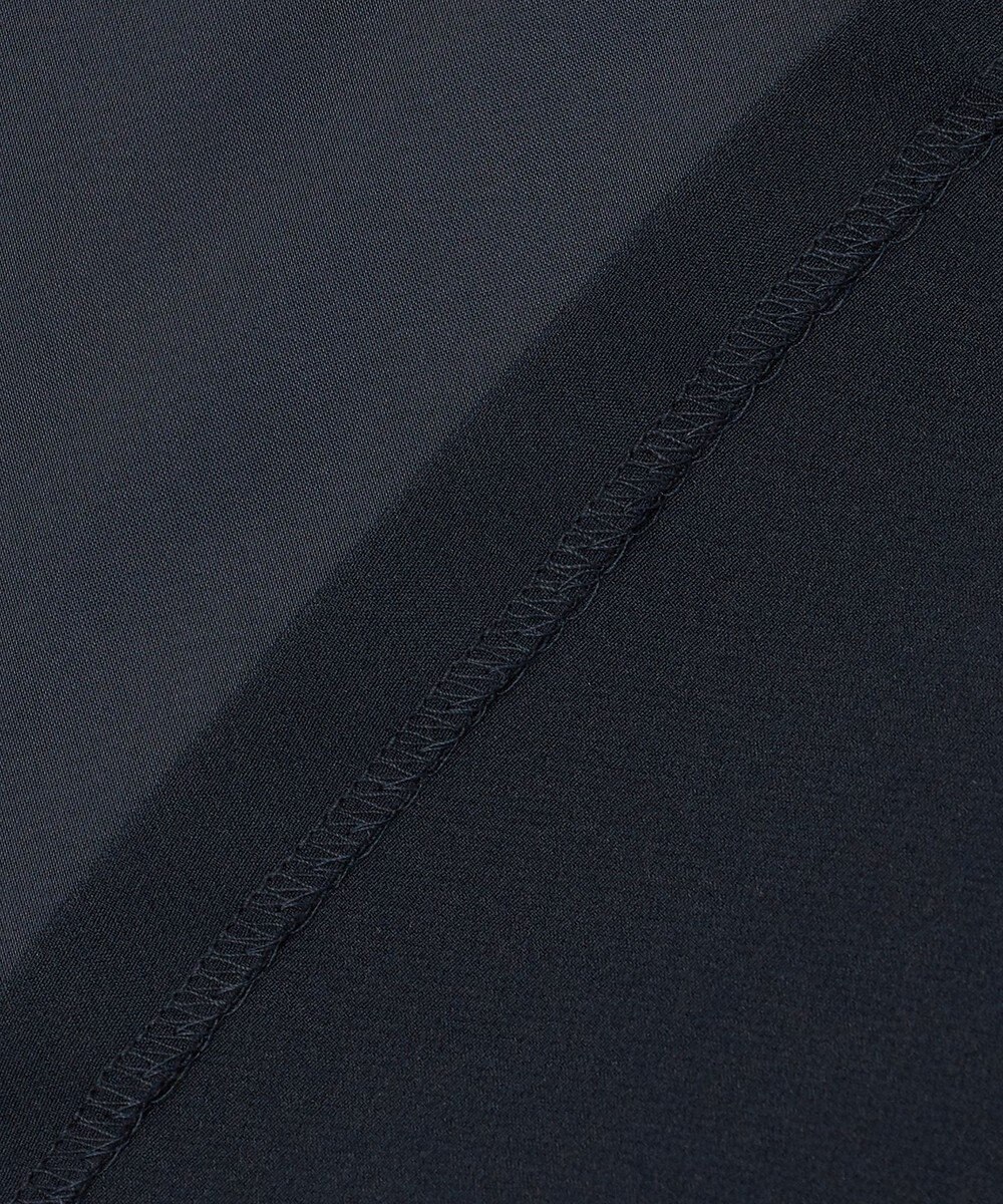 23区 【R(アール)】ライトダブルクロス オーガンジー コンビブラウス 