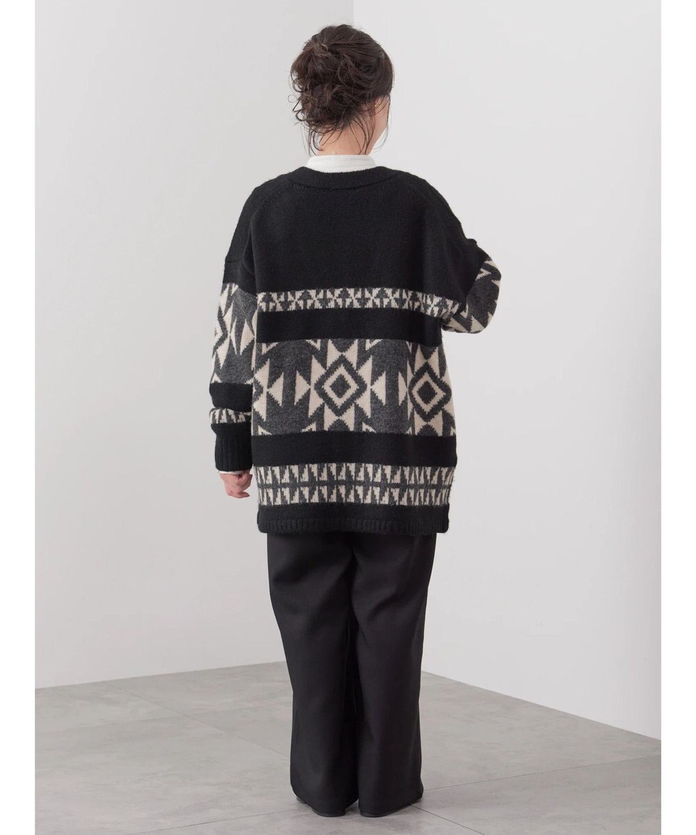 CRAFT STANDARD BOUTIQUE 【男女兼用】オルテガ柄カーディガン 