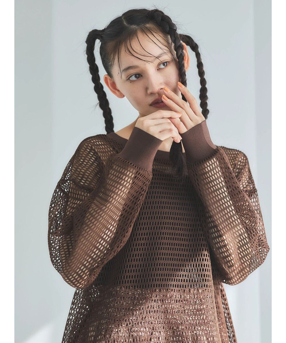 Green Parks ■ＥＳＣＡＲ　２ｗａｙメッシュプルオーバー 