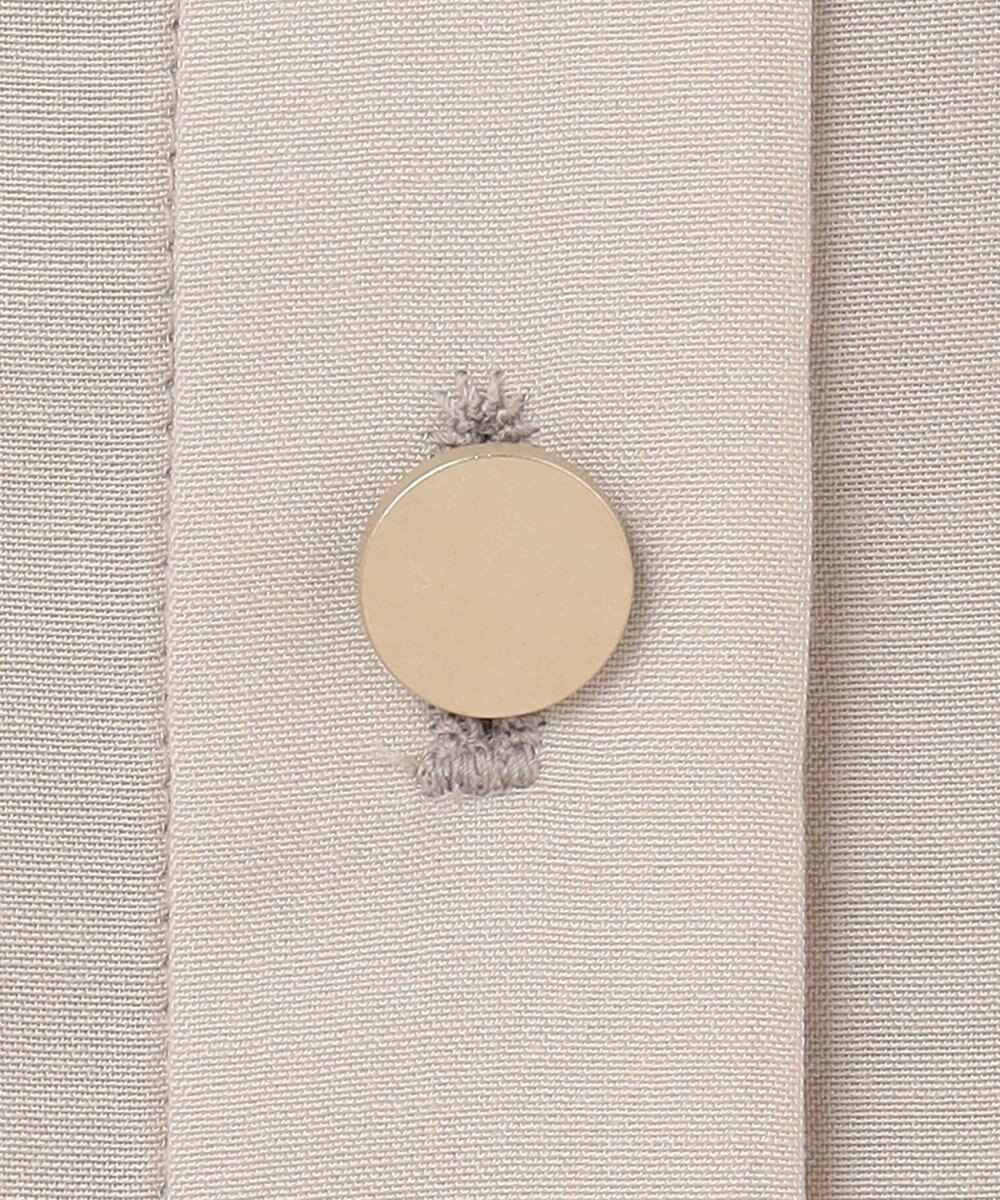 自由区 【カタログ掲載・接触冷感・洗える】ブライトシアーノーカラー ブルゾン 