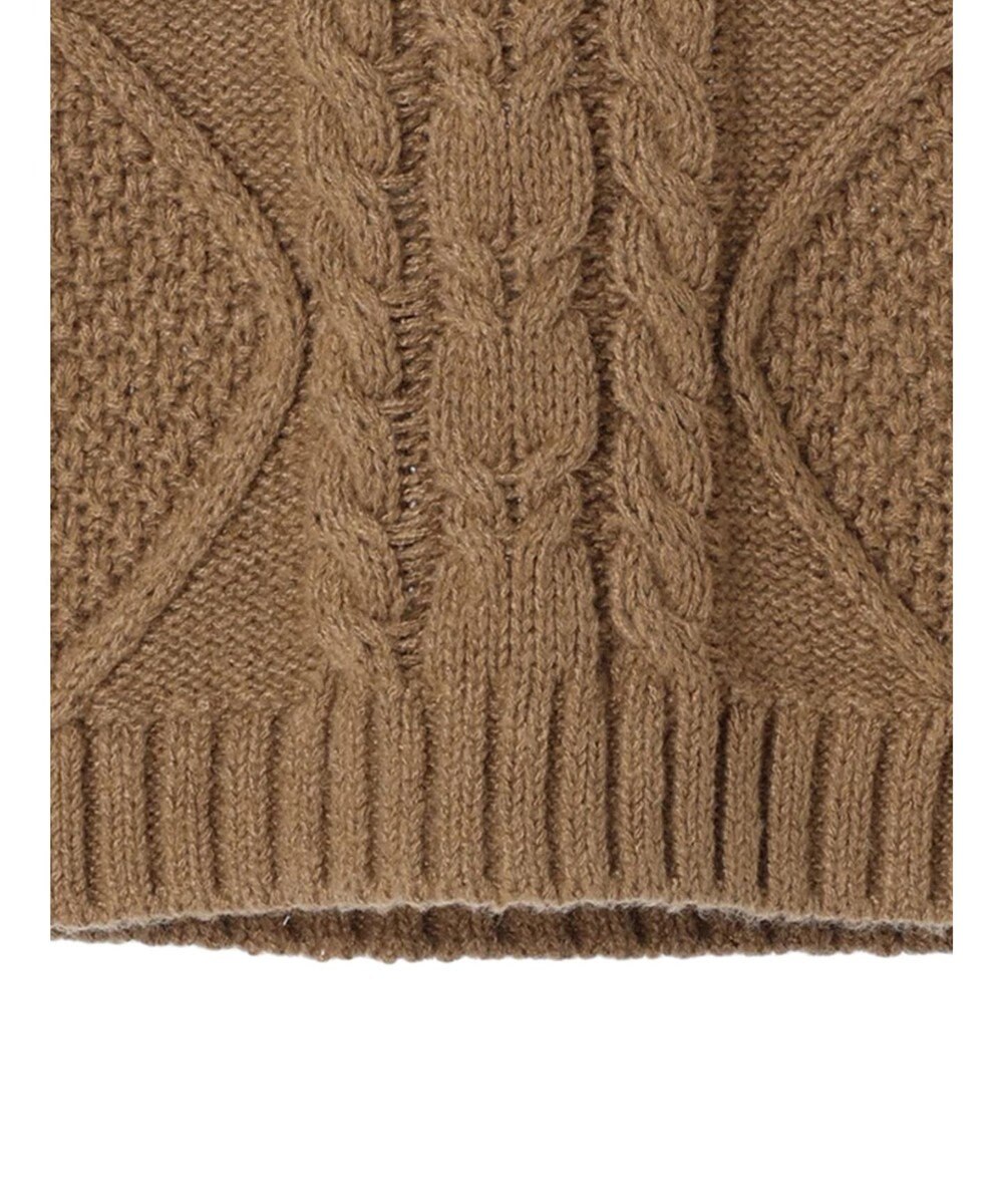 Green Parks ケーブルニットベスト 