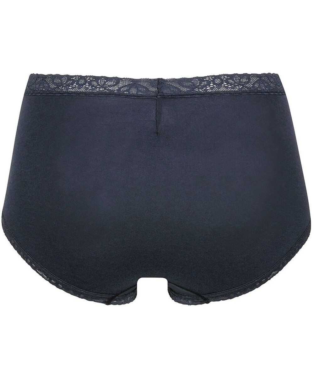 Wing ショーツ 綿混(身生地部) やさしい肌あたり 【デイリーフィット やわらかコットン】 はきこみ丈ふかめ EC3230 ウイング／ワコール 