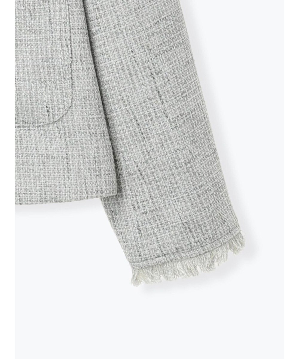 Te chichi 【セレモニーアイテム】ツイードノーカラージャケット 