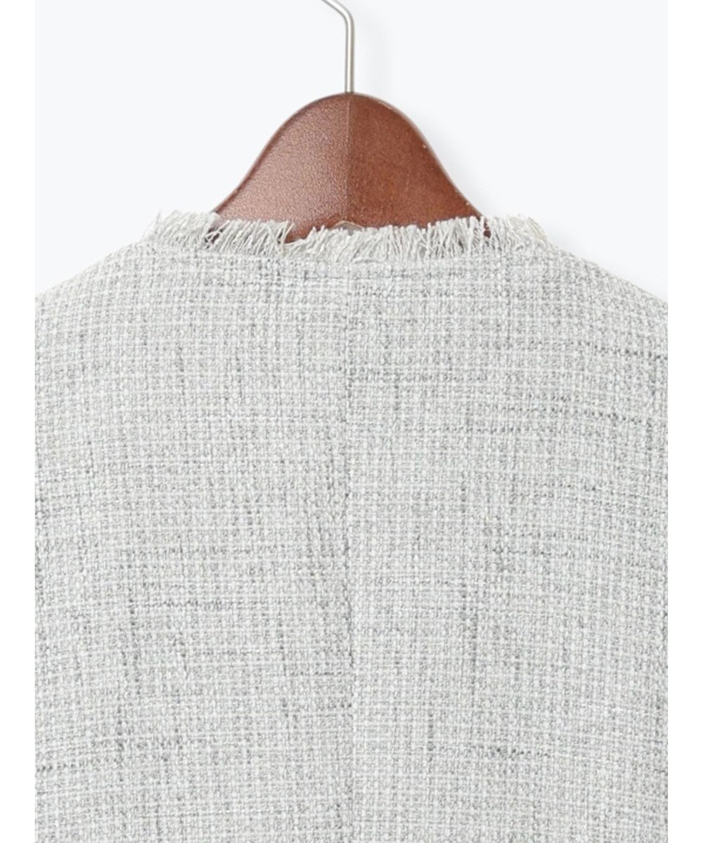 Te chichi 【セレモニーアイテム】ツイードノーカラージャケット 