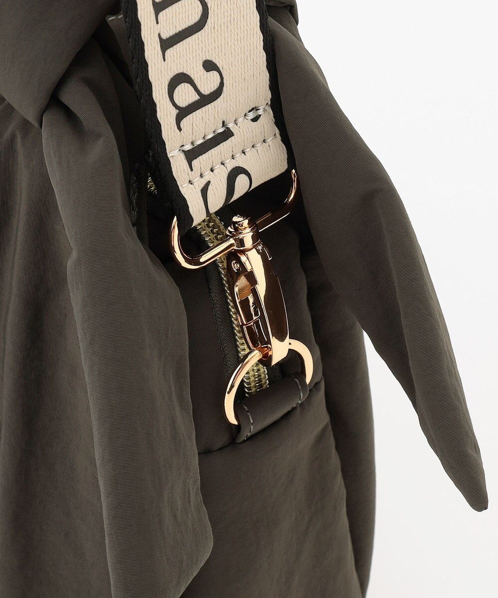 LA BAGAGERIE 【maison vert】 【撥水】リボンフワフワ２WAYトート 