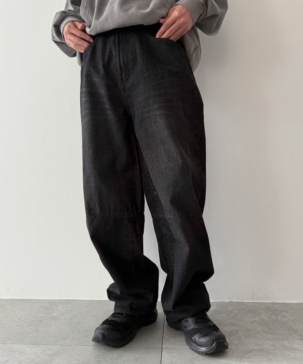 WEGO バレルレッグデニムパンツ 