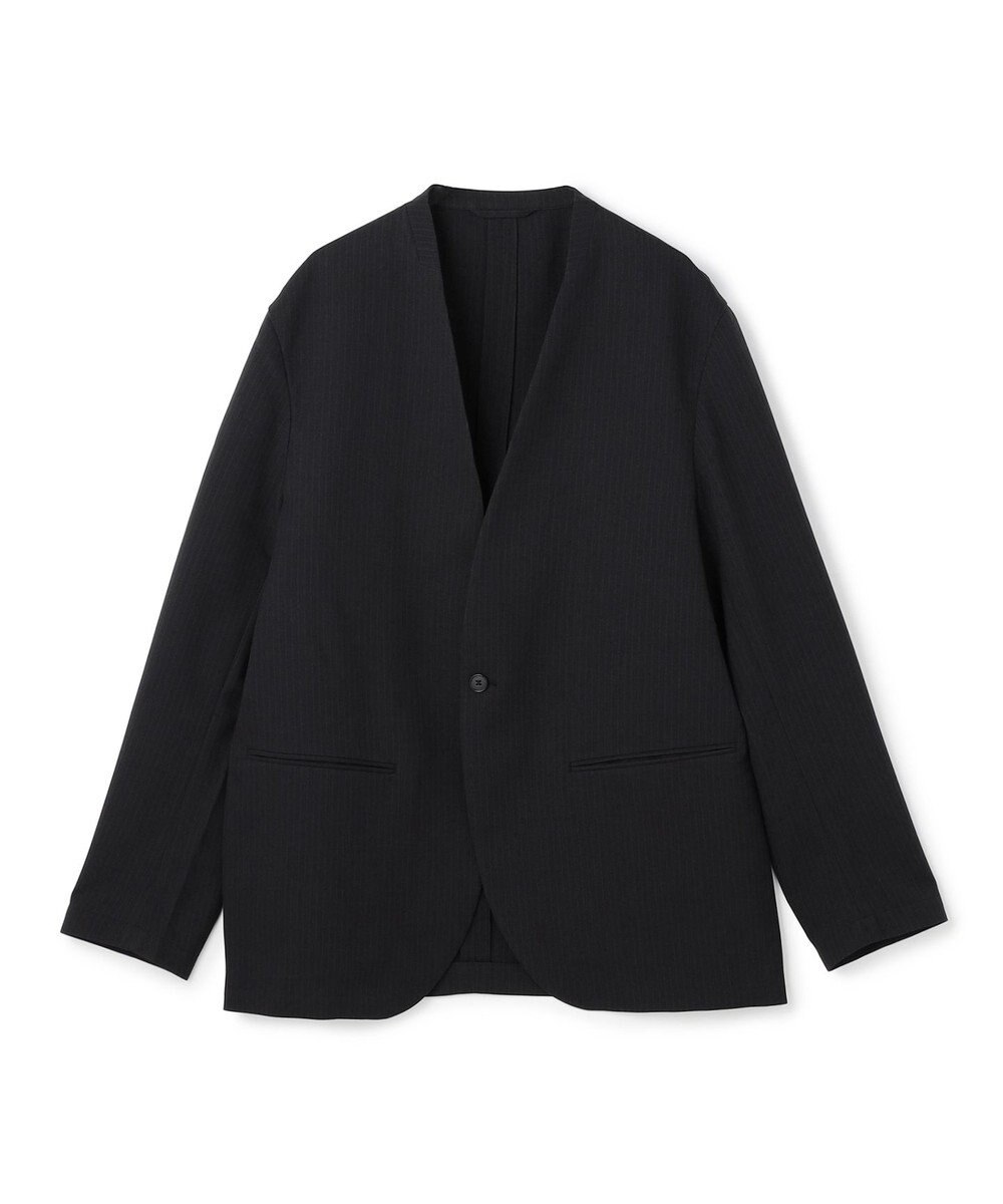 UNFILO MENS ウーリーノ ノーカラージャケット 