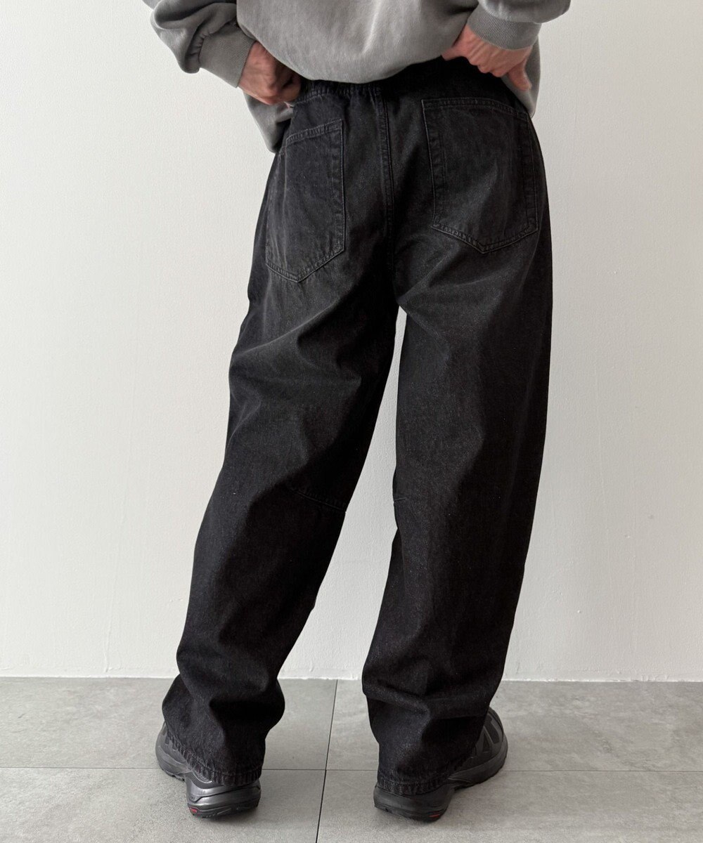 WEGO バレルレッグデニムパンツ 