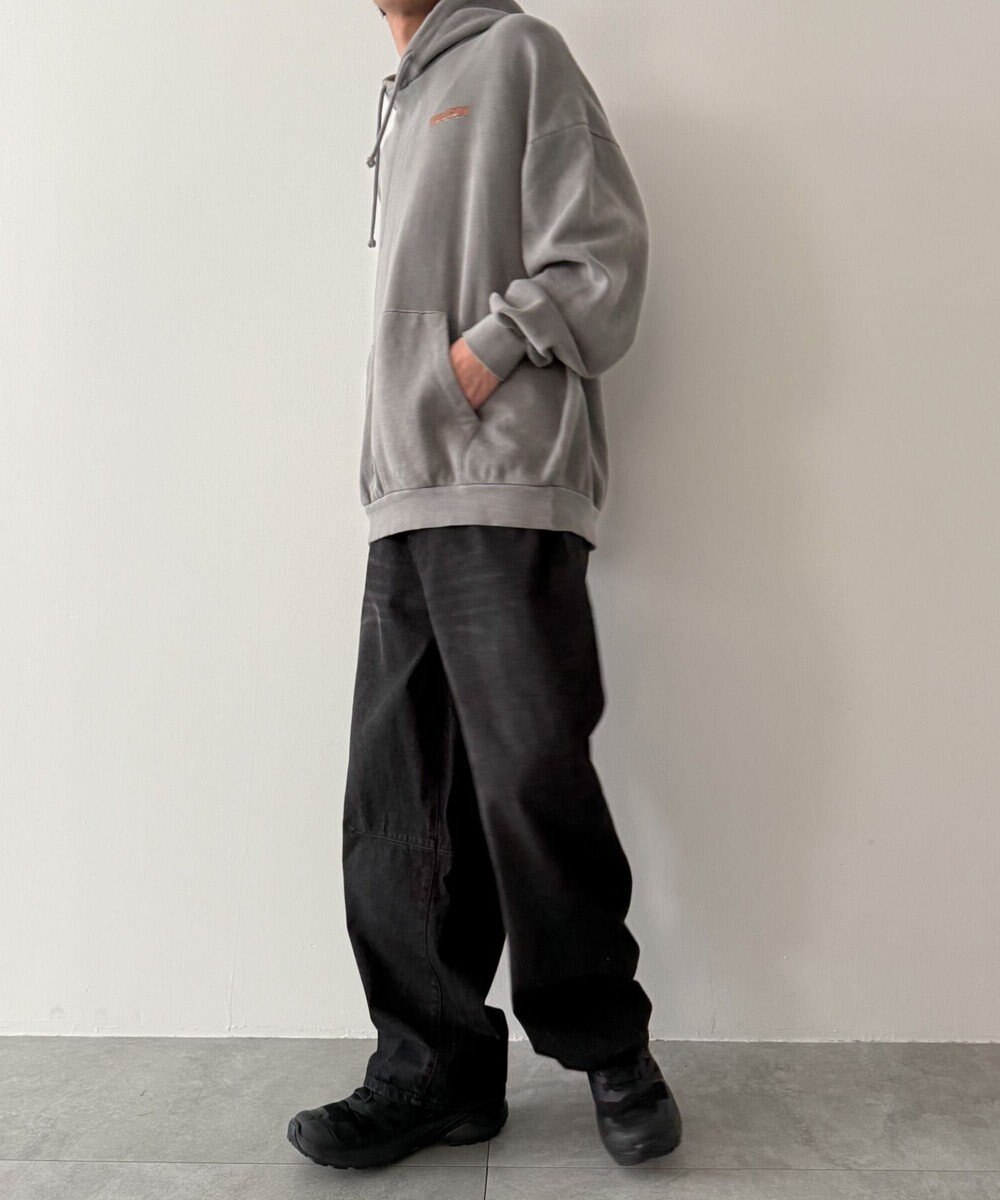 WEGO バレルレッグデニムパンツ 