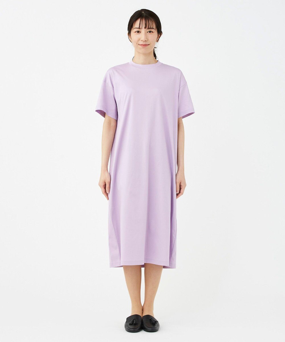 KASHIYAMA 【抗菌消臭】クレンゼ Teeシャツドレス 