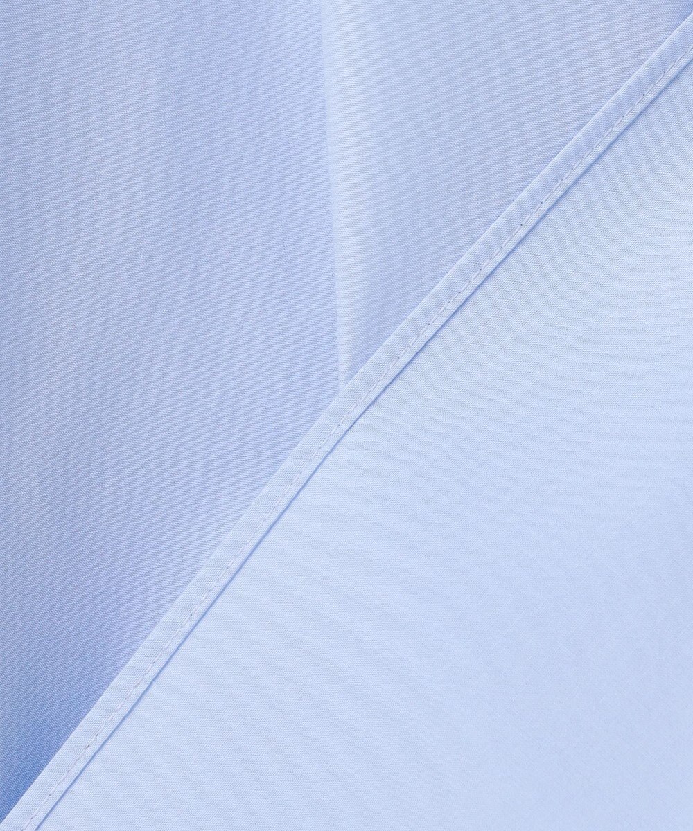 UNFILO フリルネック ブラウス 