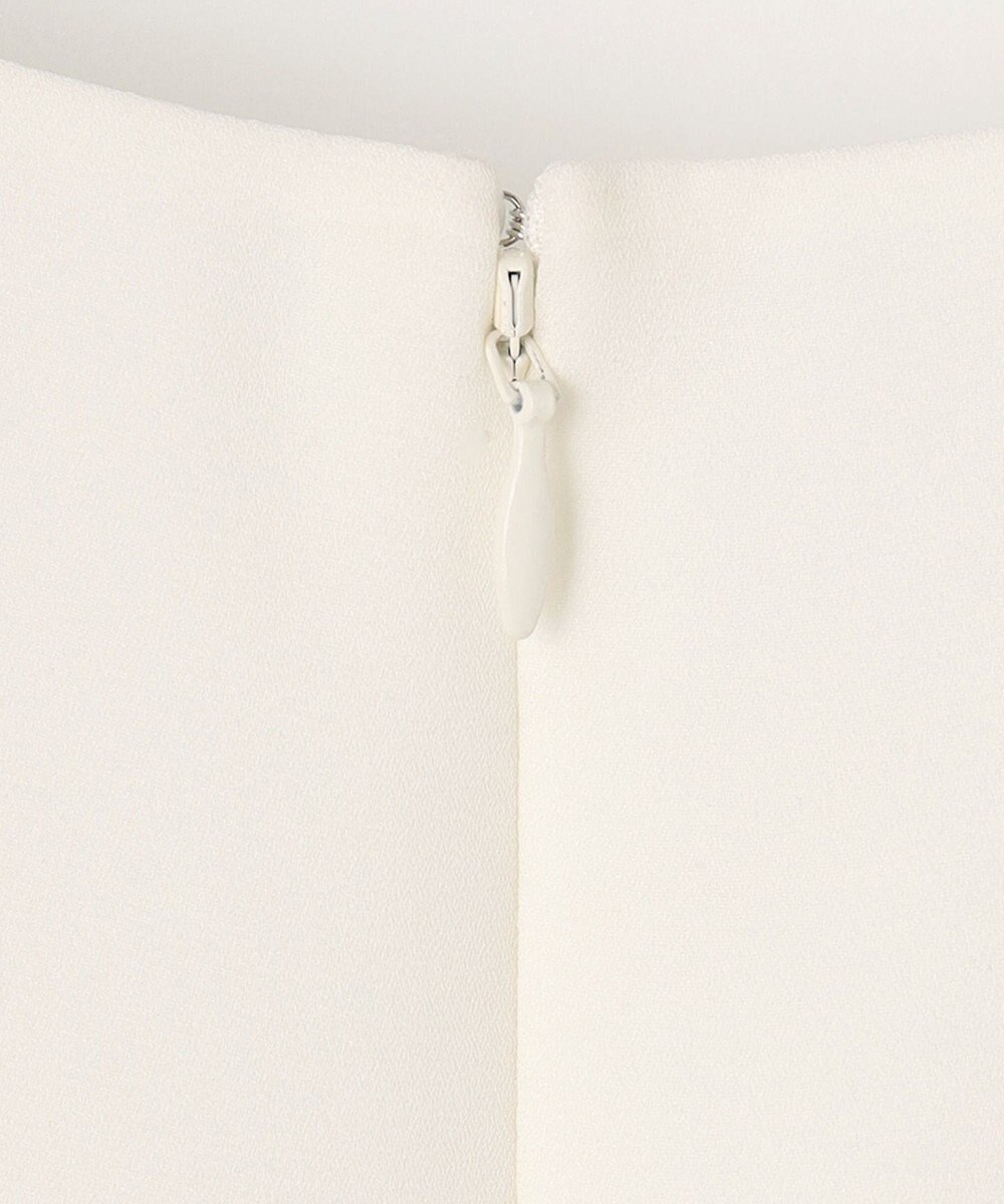 ANY SIS L 【洗える】レースコンビバックサテン ワンピース 