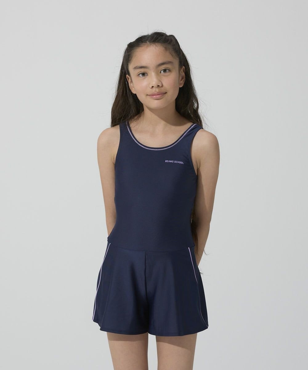 BEAMS SCHOOL スクール水着 Aラインワンピース 
