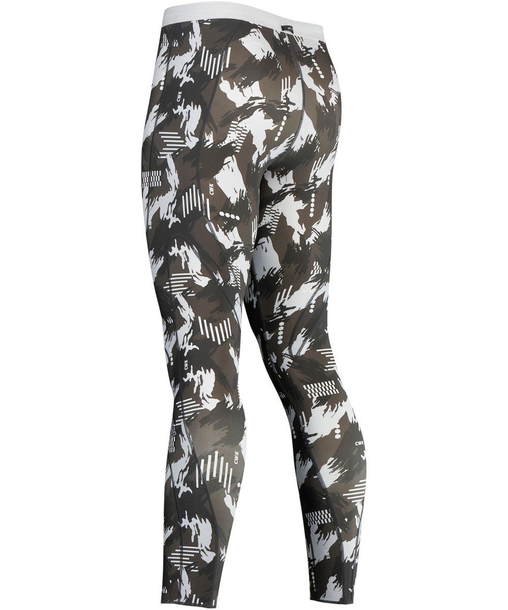 CW-X 【MEN】　スポーツタイツ エキスパートモデル　股関節・ひざサポート　ひざの負荷を軽減　前開き　ロング　/ワコール　HXO419 