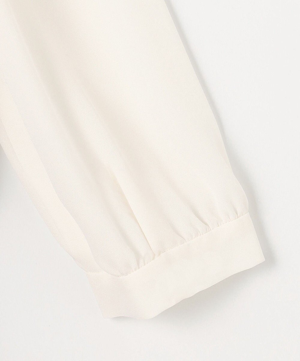 ANY SIS L 【洗える】レースコンビバックサテン ワンピース 