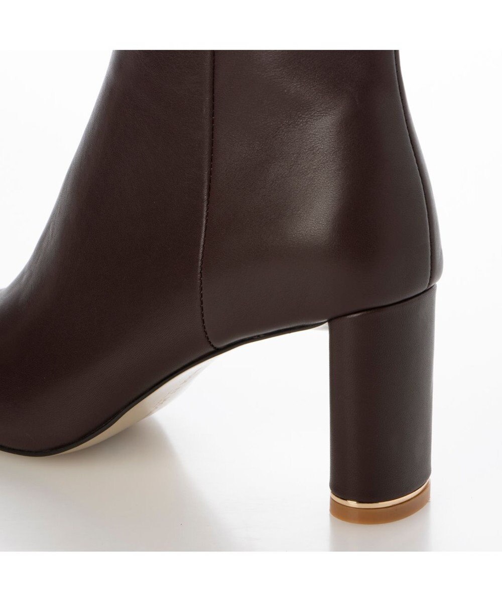 MODE ET JACOMO <MODE ET JACOMO>サイドベルトスクエアトゥショートブーツ 