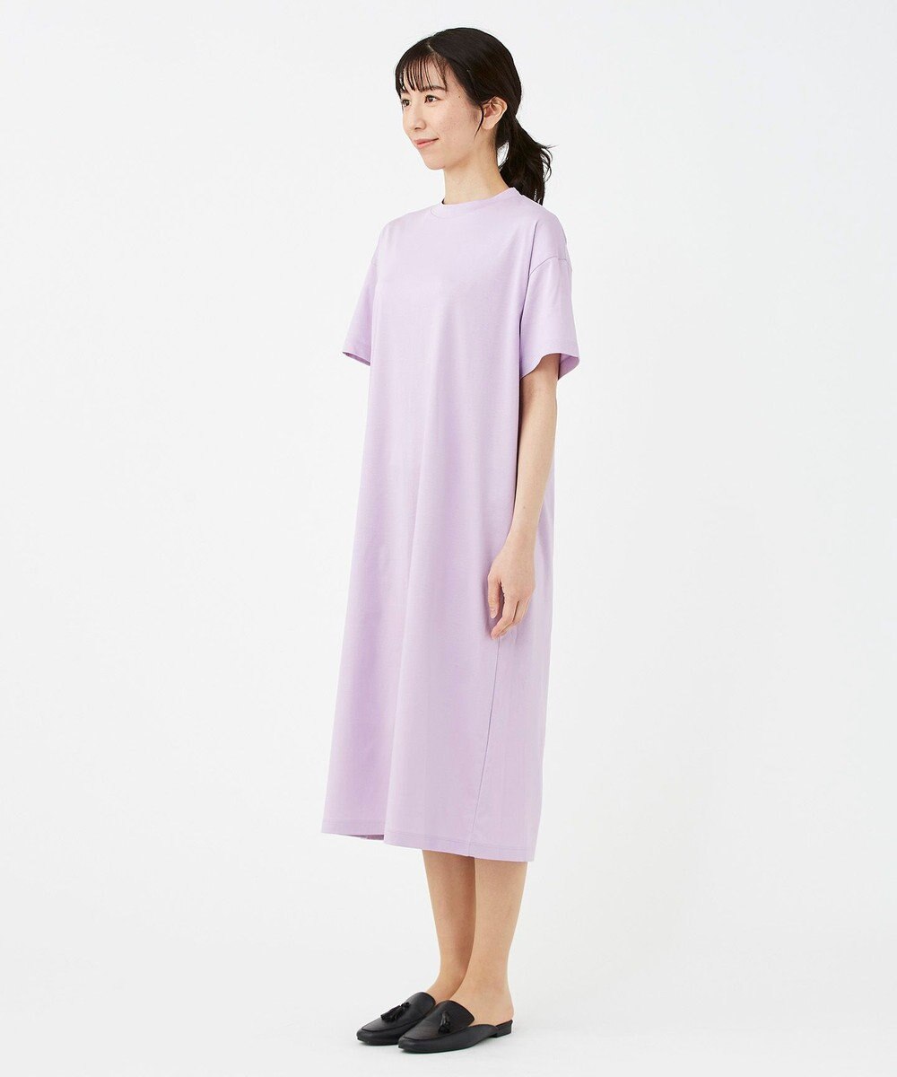 KASHIYAMA 【抗菌消臭】クレンゼ Teeシャツドレス 