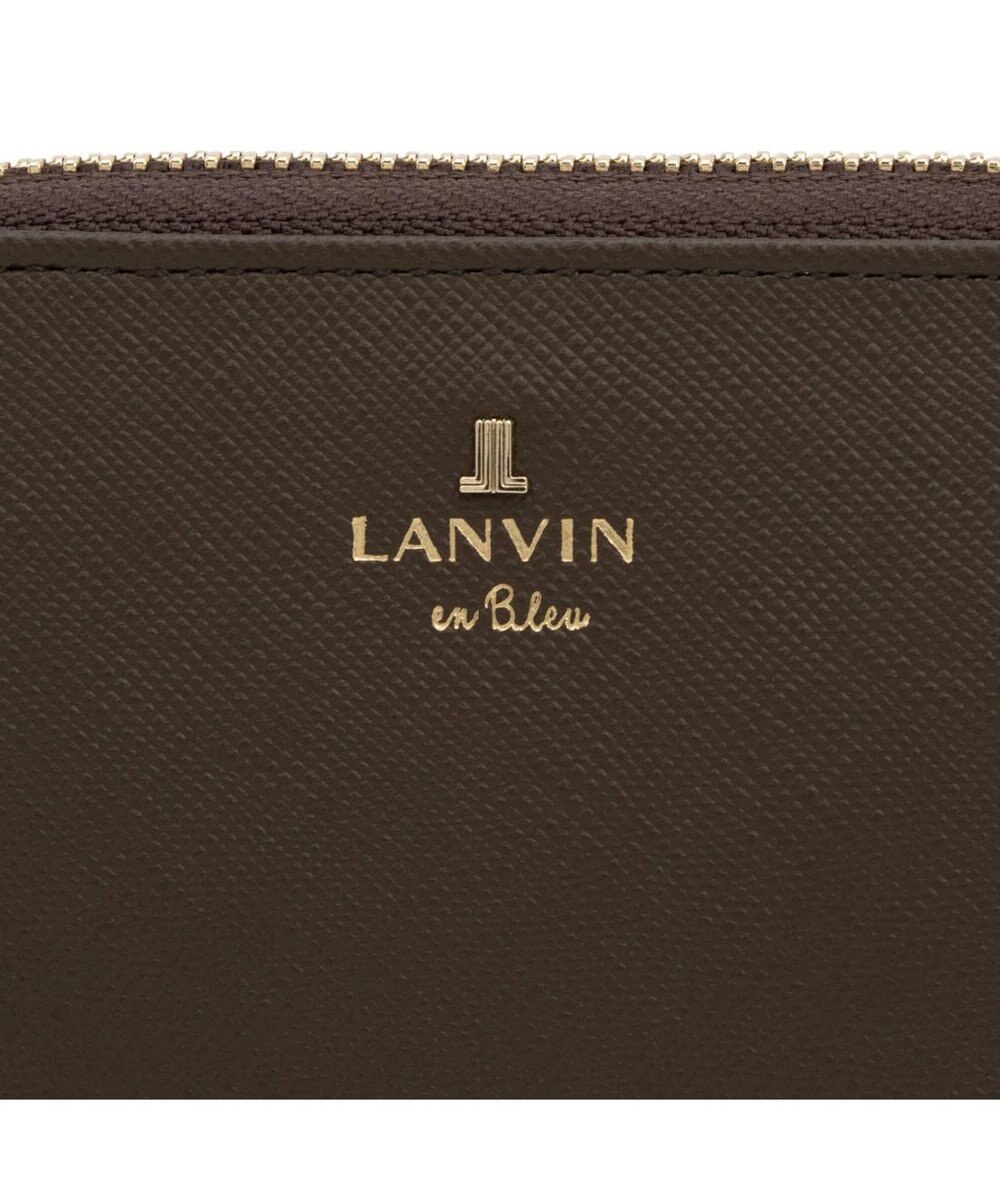 LANVIN en Bleu リュクサンブール 財布機能付きカードケース 