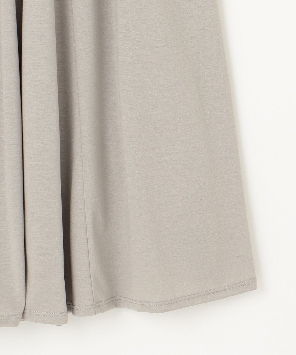 J.PRESS LADIES 【洗える】ジャージー フレアースカート 