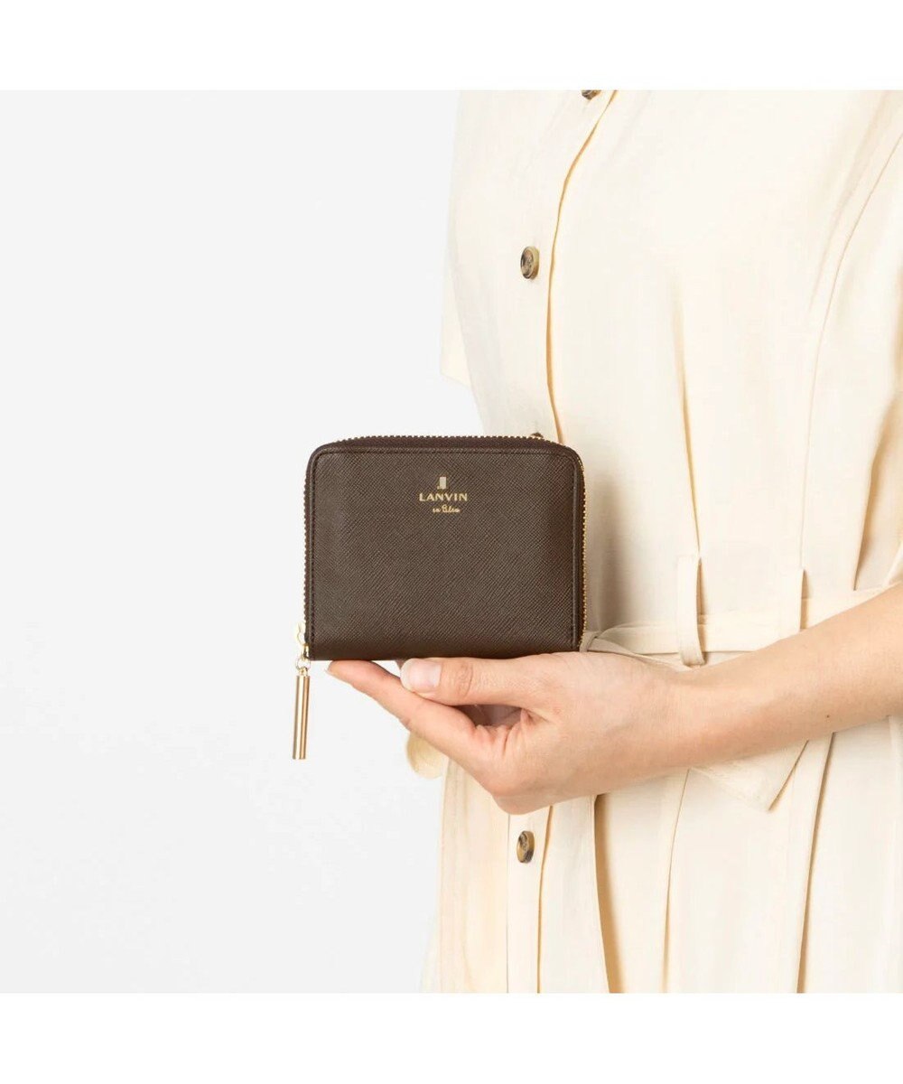 LANVIN en Bleu リュクサンブール 財布機能付きカードケース 