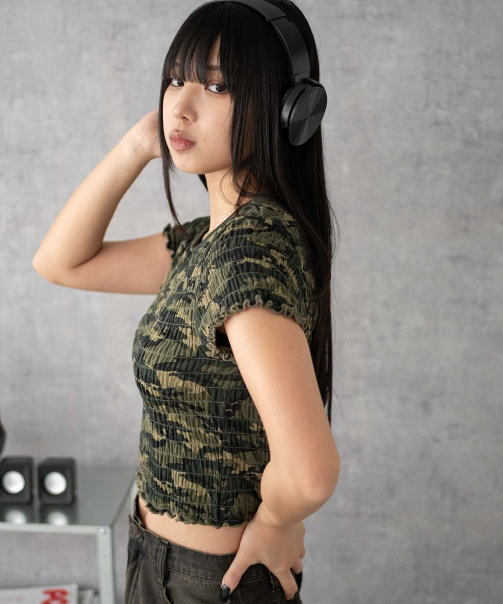 WEGO ロゴシャーリングちびT 