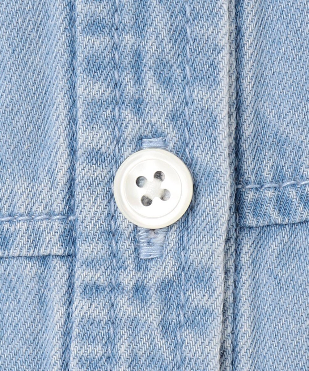 23区 【洗える】ライトダンガリー ビスチェ 