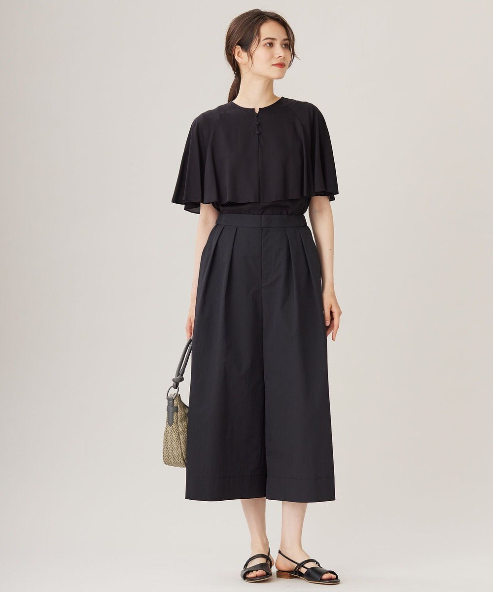 自由区 S 【洗える】キュプラシアー ブラウス 