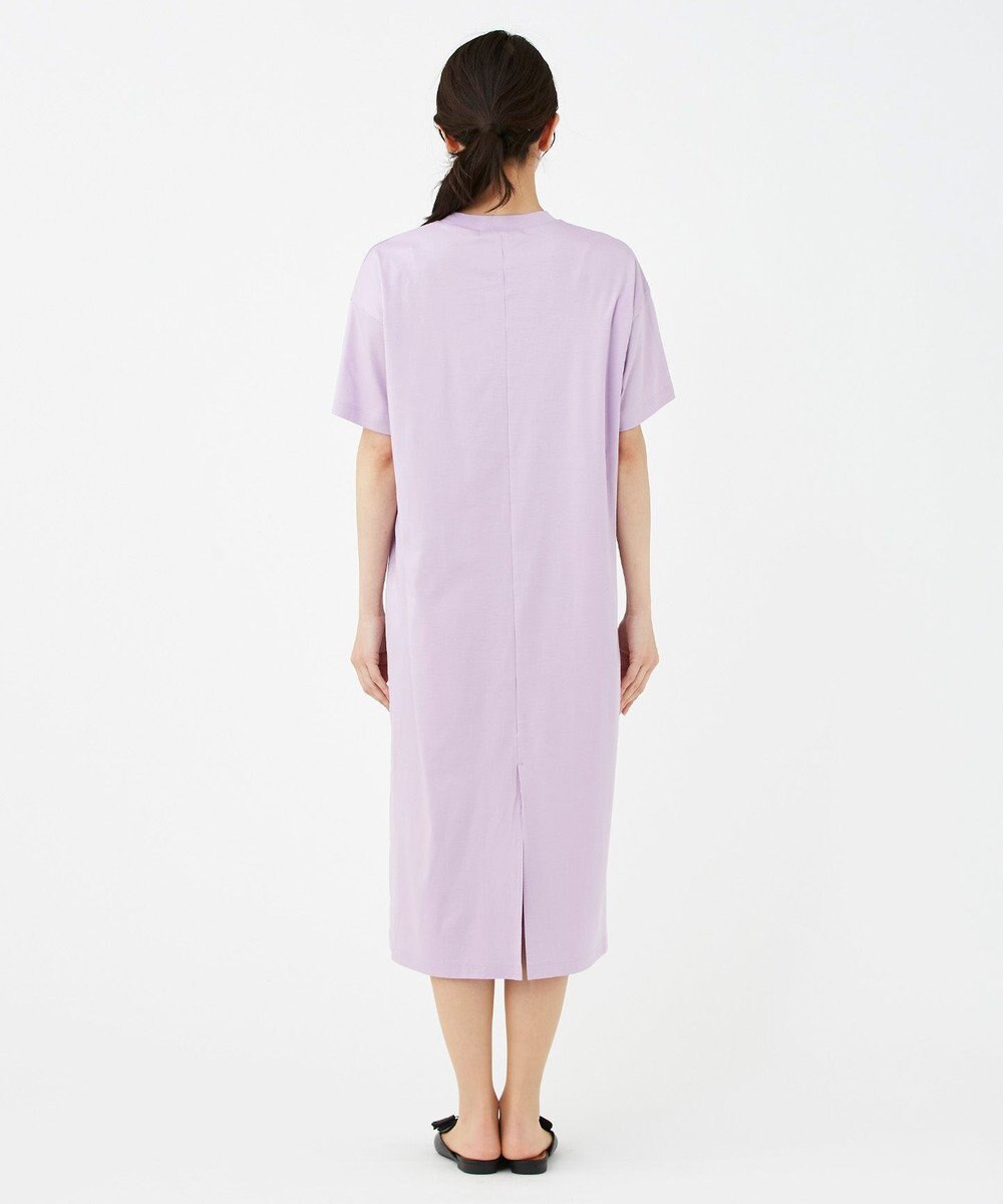 KASHIYAMA 【抗菌消臭】クレンゼ Teeシャツドレス 