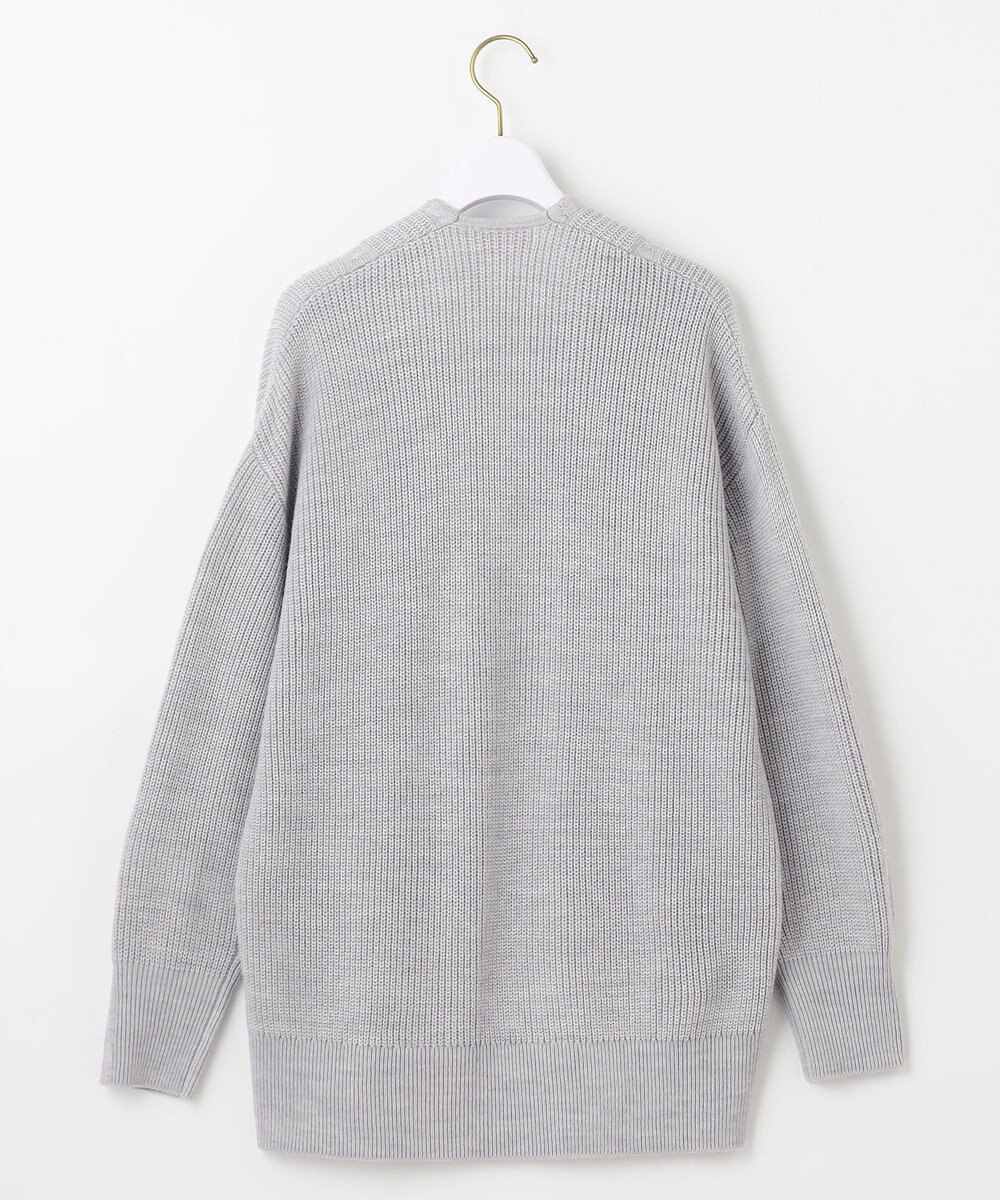 ANY SIS 【洗える】スフレアランパターン カーディガン 