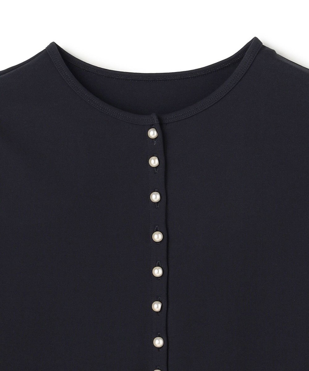 UNFILO ハイツイストスムース カーディガン 