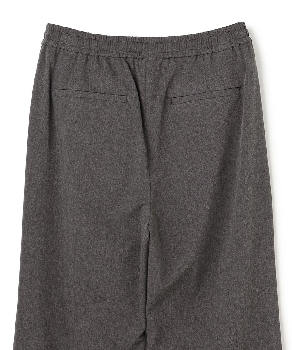 UNFILO 【セットアップ着用可/ウエストゴム】マイビューティ セミフレアパンツ 