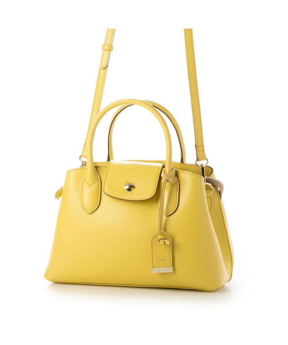 UNBILLION perche ゴートユーティリティヒネリかぶせトートS 