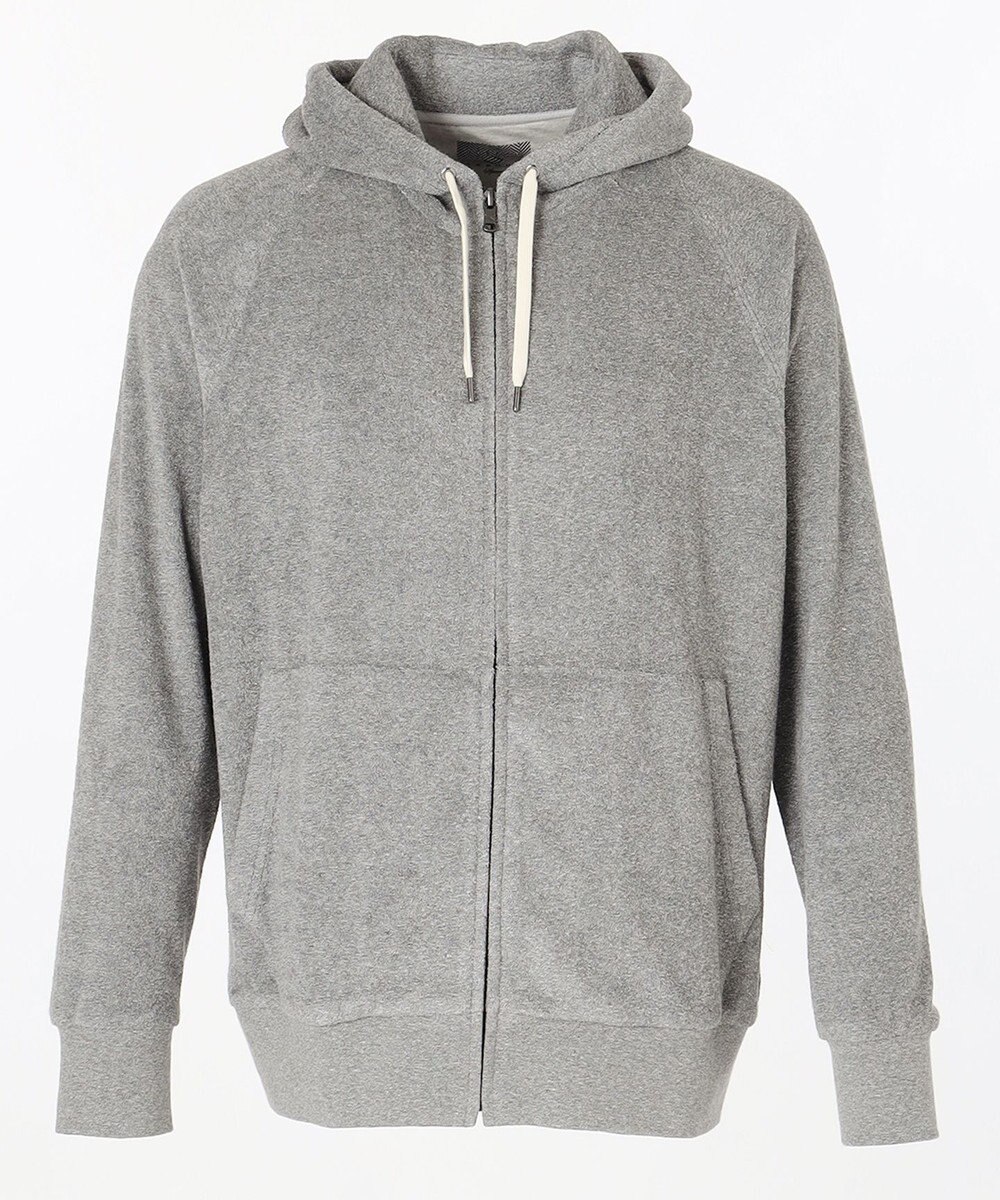 JOSEPH ABBOUD MOUNTAIN 【SPACE】OGスラブパイル パーカー 