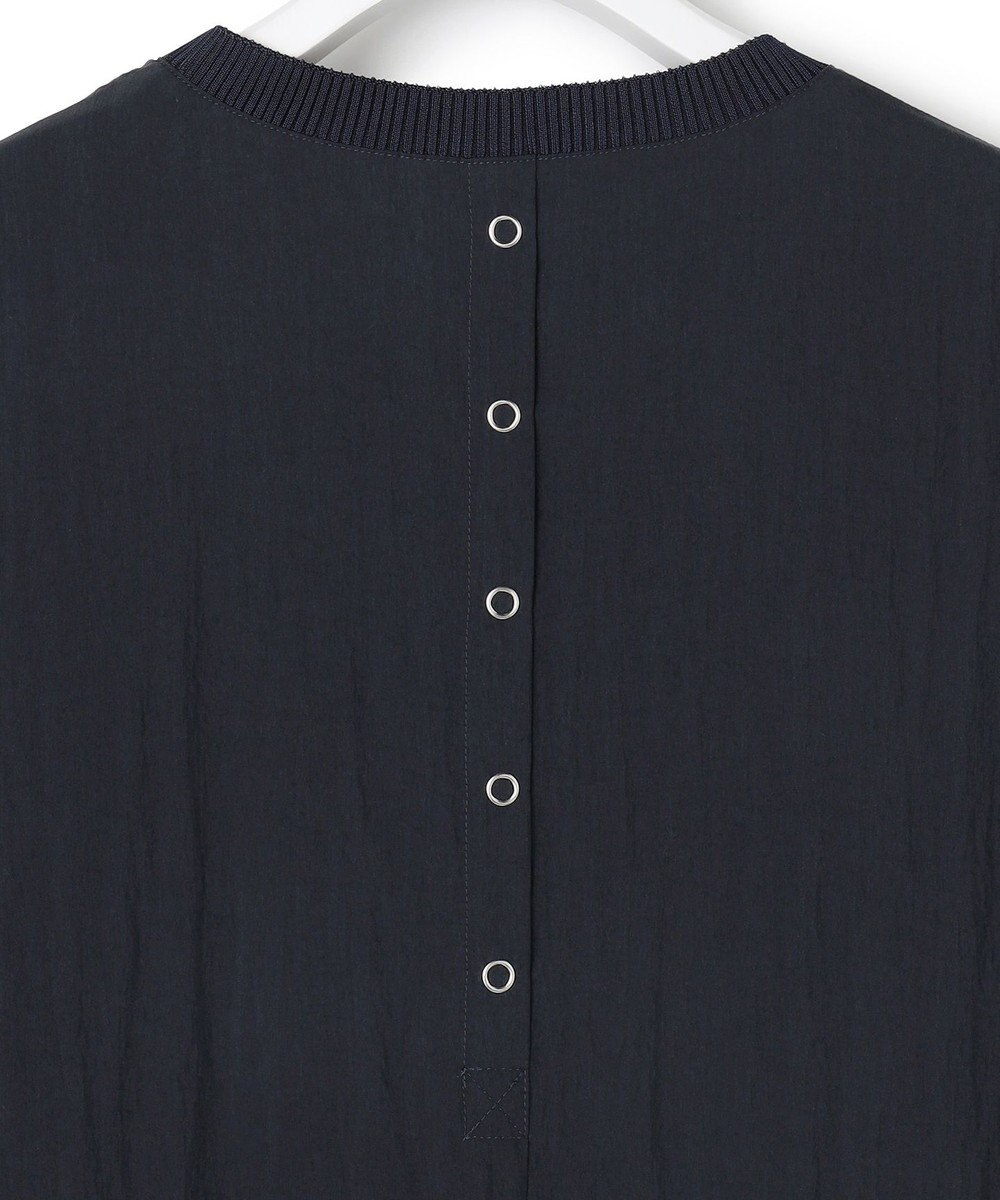 J.PRESS YORK STREET 【WOMEN】リヨセルコットン ニットコンビ ワンピース 