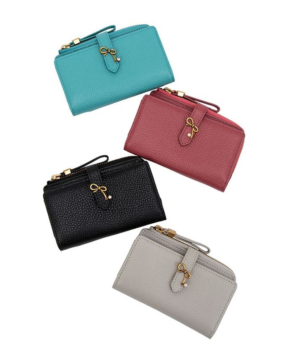 LANVIN en Bleu リュバン マルチキーケース 