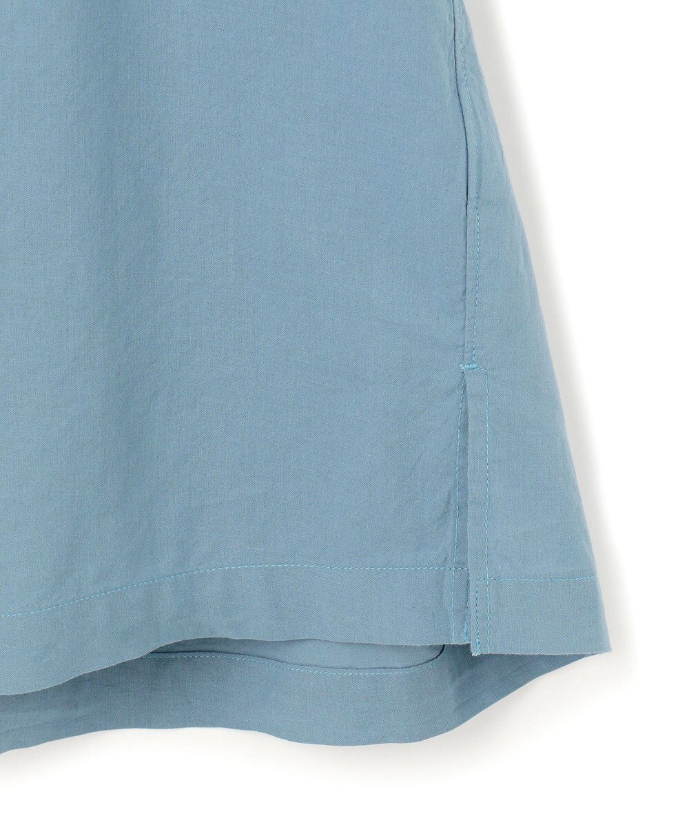 J.PRESS YORK STREET 【UNISEX】コットンボイル オープンカラーシャツ 
