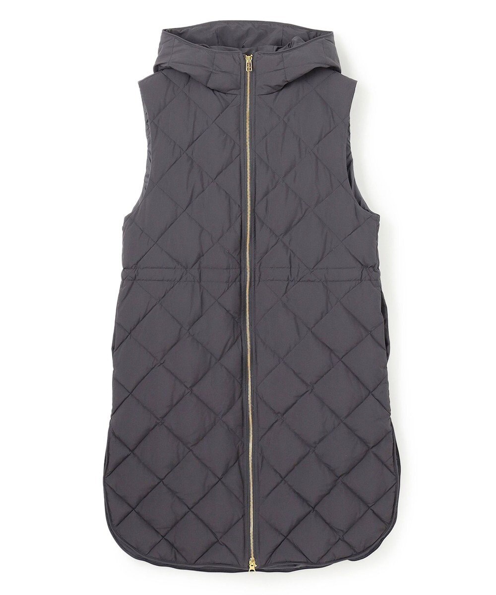 UNFILO 【TAION×UNFILO 】フード付きジレ 