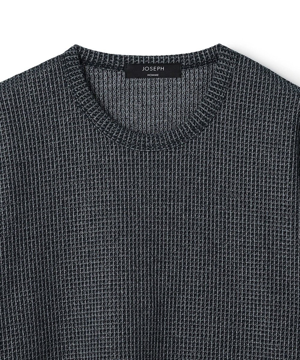 JOSEPH HOMME 【新色追加】メランジクロスジャージー　クルーネックカットソー 