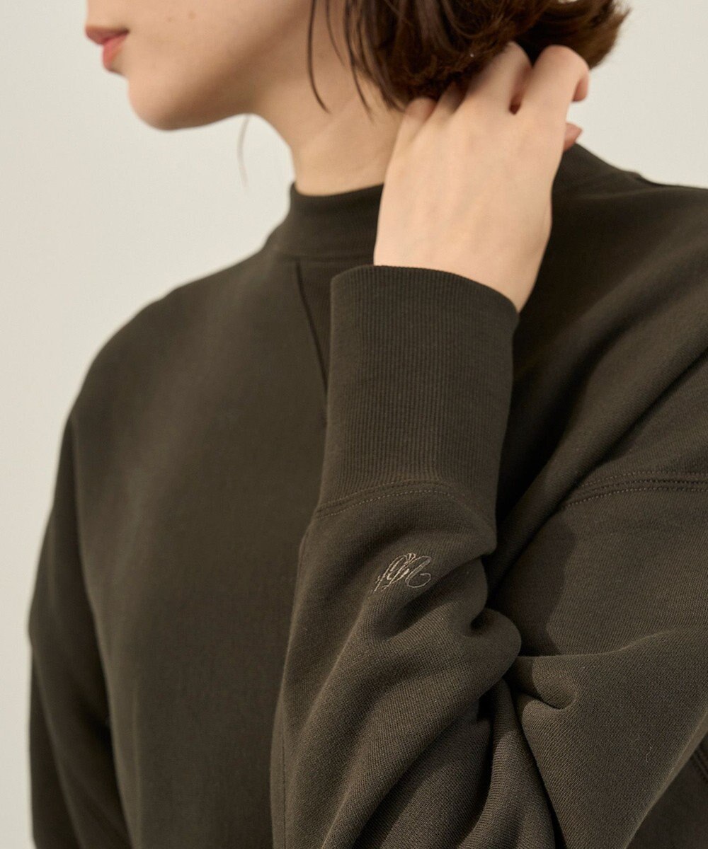 UNFILO 裏起毛スウェット クルーネック 