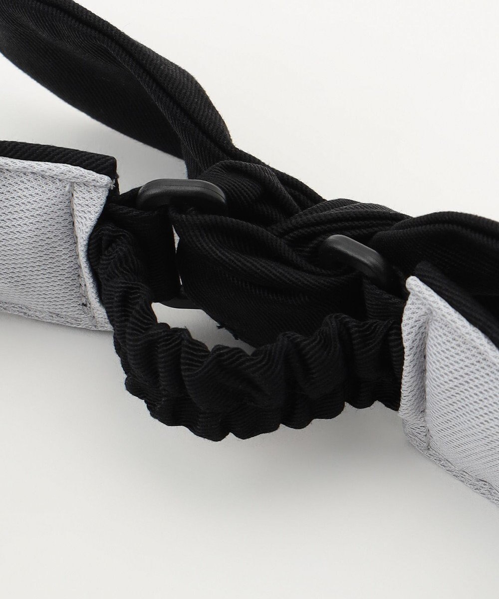 PW CIRCULUS 【NEW!】【WOMEN】リボンサンバイザー 