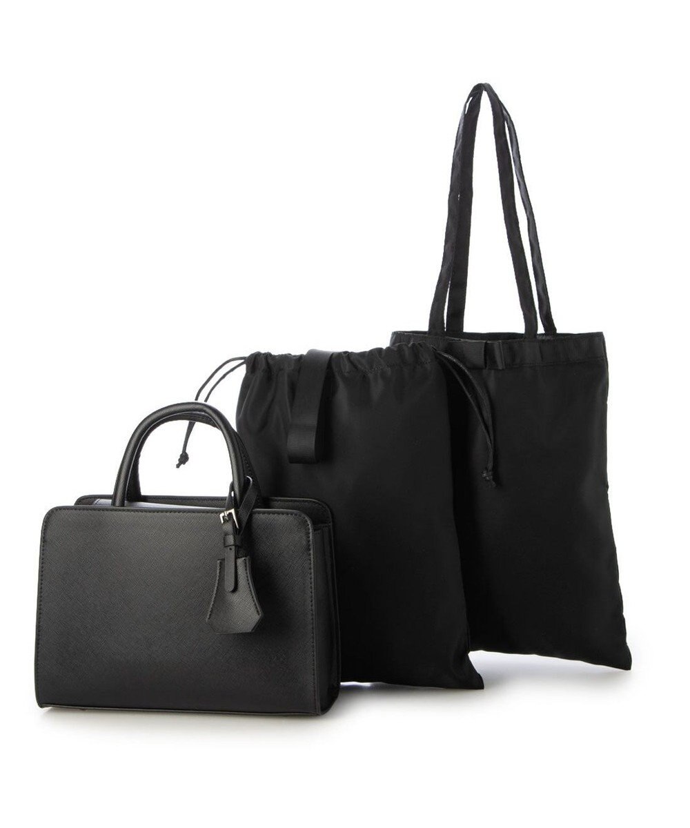 UNBILLION カシュカシュ cachecache / フォーマル3点セットバッグ 