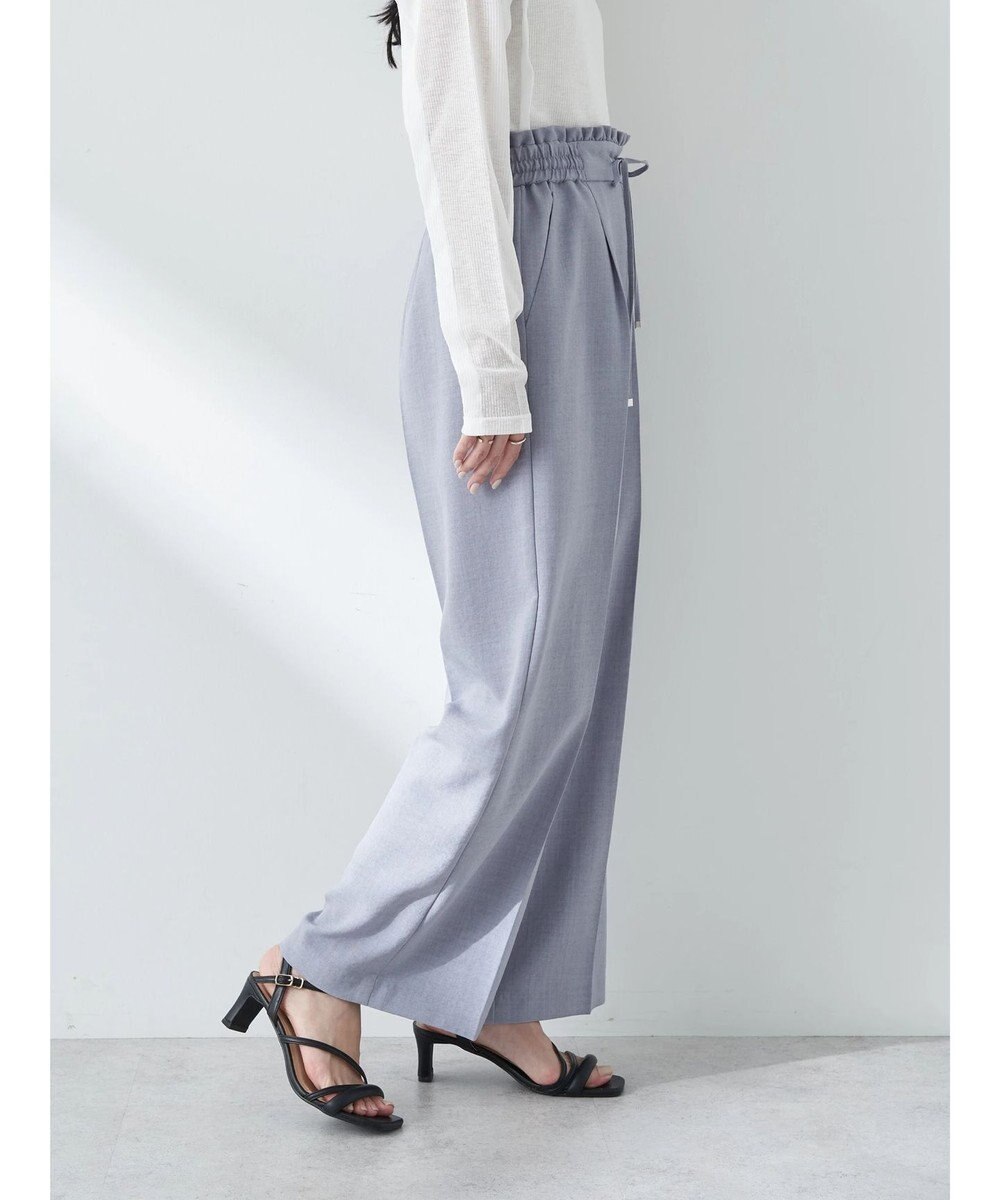 earth music&ecology リネンライクワイドパンツ 