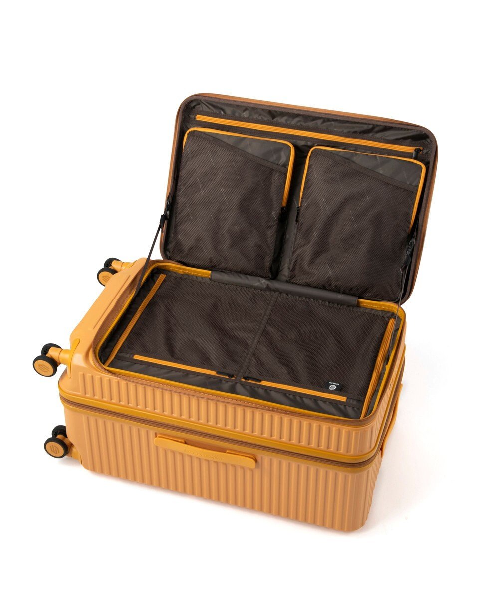 ACE BAGS & LUGGAGE EDGELINK CRUZBOX スーツケース フロントオープン 74/85L エキスパンド機能 05806 エッジリンク 