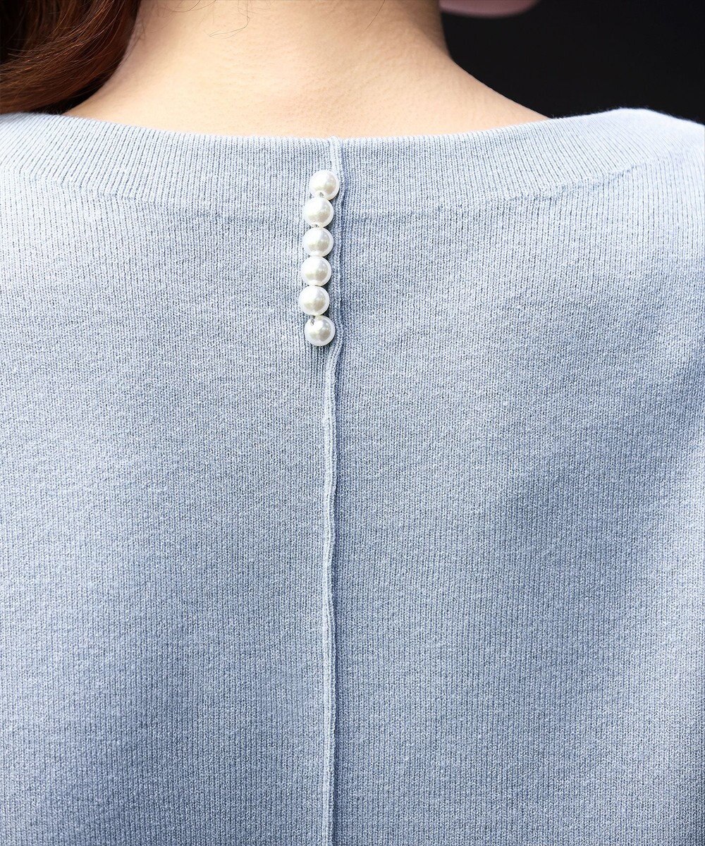 Tiaclasse 【安田美沙子さん着用・新色追加・洗える】ボリュームパフスリーブニット 