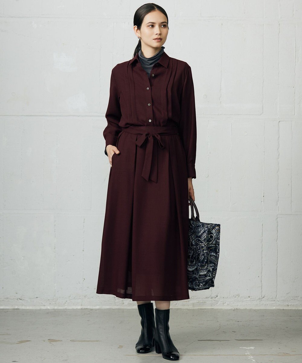 自由区 【SHIHOさん着用】シアーツイストインナー トップス 