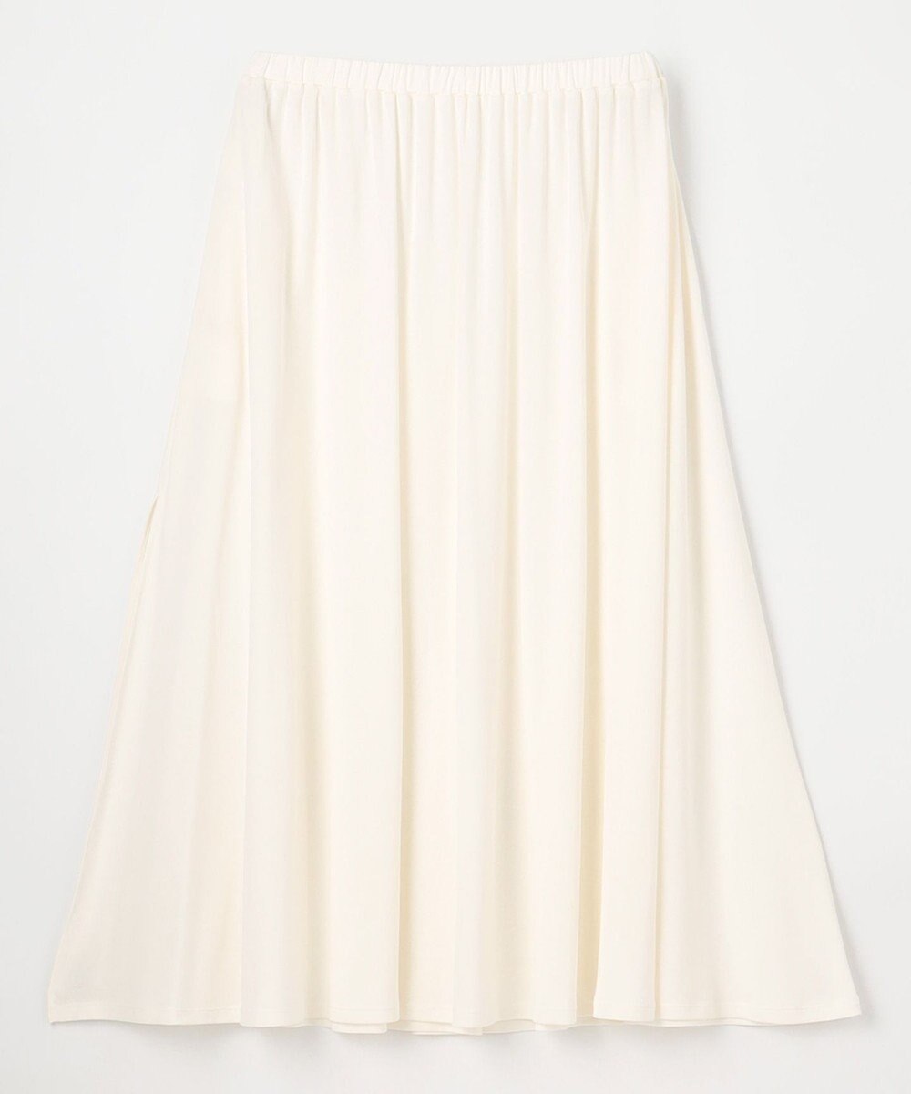 NAVE 【Nave 　洗える・接触冷感】ジャージースリットスカート 